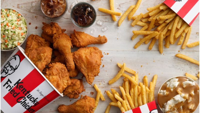 KFC Is 25% Off This Weekend Proving Once And For All The Colonel Has A Thing For Mums