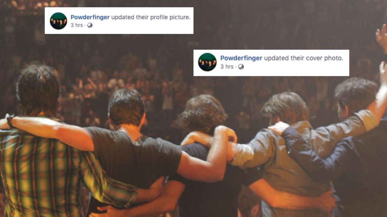 Powderfinger Just Changed Up All Their Socials & We Are Bernard Fanging To Know What’s Up