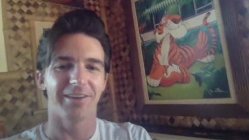 Drake Bell’s Entire Bloody Pad Is Disneyland-Themed, Thought You Ought To Know