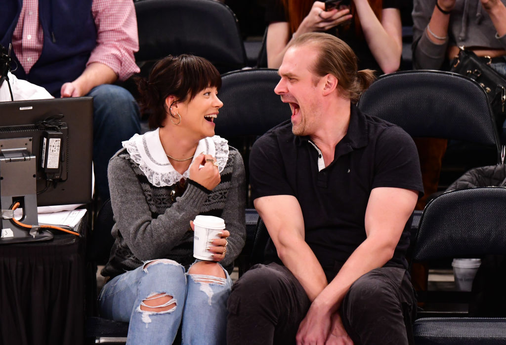 lily allen david harbour engaged