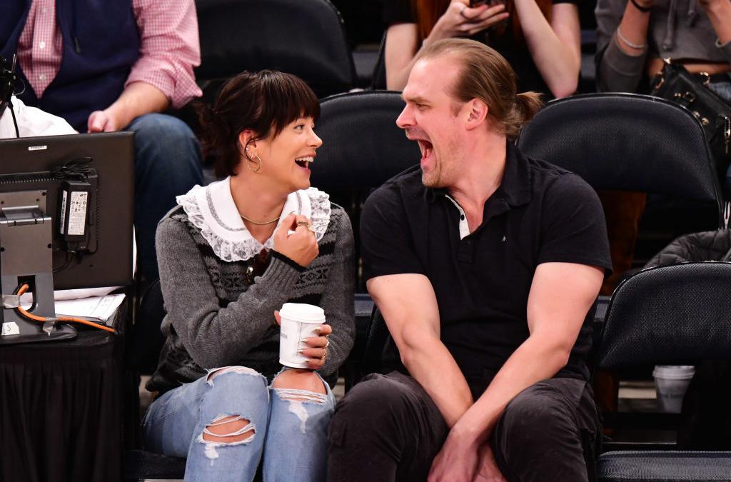 lily allen david harbour engaged