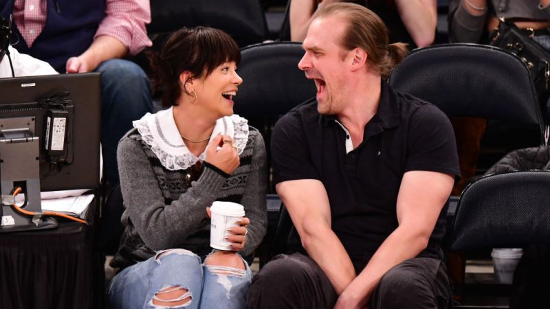Holy Shit Mum And Dad Are *Probably* Engaged & Yes, I Mean Lily Allen & David Harbour