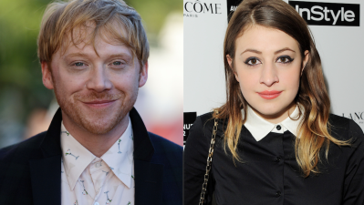 Rupert Grint & Georgia Groome Have Welcomed A Baby Girl So That’s Another Weasley For Ya