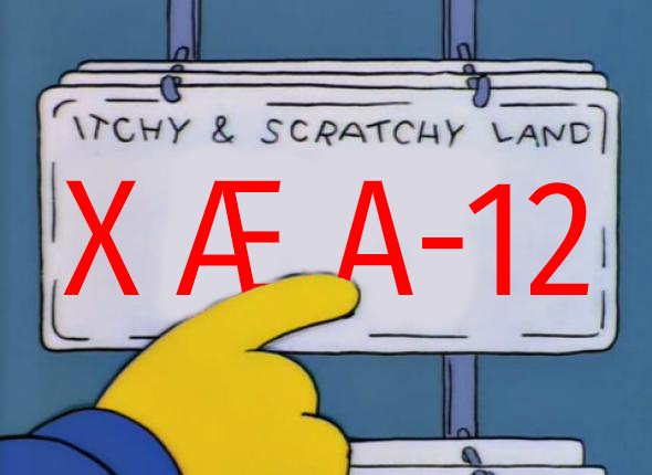 X Æ A-12 pronounce