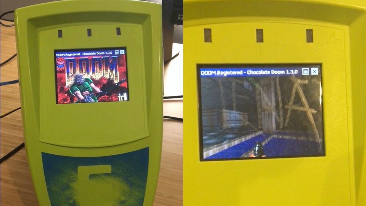 Some Absolute Demon Managed To Get ‘Doom’ Running On A Myki Reader