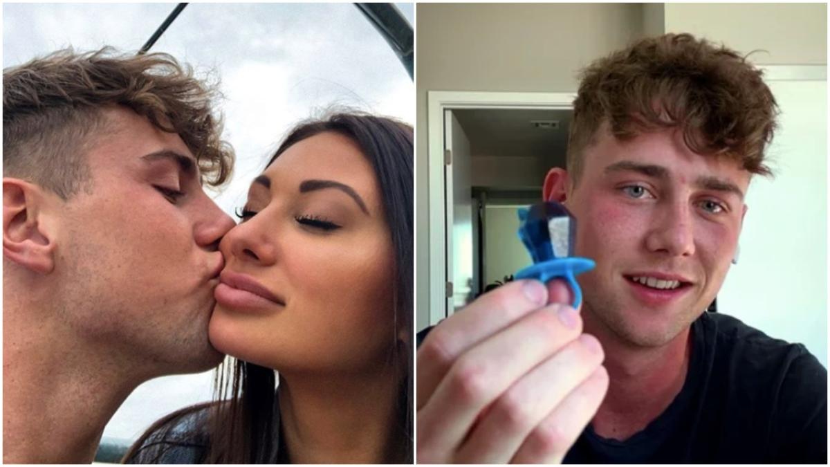 Harry & Francesca Are Engaged After Ring Pop Proposal Over Zoom