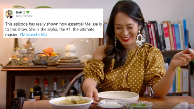 It Took Melissa Eating Takeaway At Home For People To Realise How Much ‘MasterChef’ Needs Her