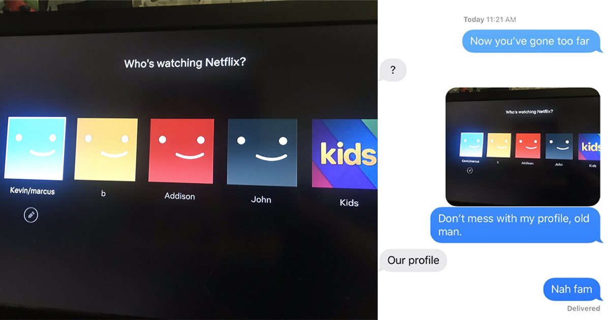 This Guy Learned The Hard Way Not To Share His Netflix With His Boss