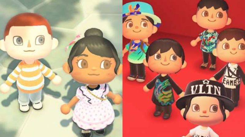 Marc Jacobs & Valentino Shared Summer And Pre-Fall Styles On Animal Crossing, Of All Places