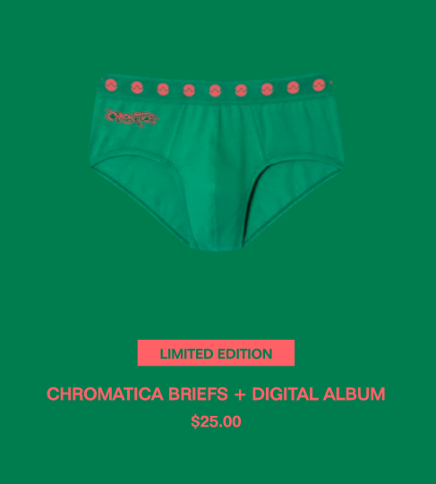 May Your Sexy Bits Go Gaga Over The Newly-Dropped Chromatica Merch Feat. G-Bangers & Undies
