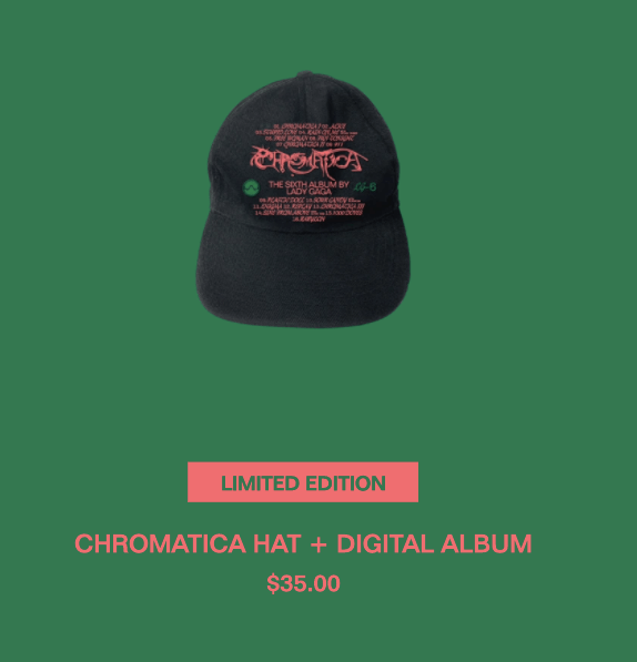 May Your Sexy Bits Go Gaga Over The Newly-Dropped Chromatica Merch Feat. G-Bangers & Undies