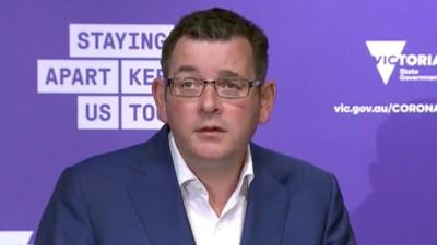 Dan Andrews Announces Five Guests Allowed In Victorian Homes From Midnight Tomorrow