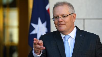 Scott Morrison Declared “It’s A Free Country” In Response To Those Anti-Lockdown Protests