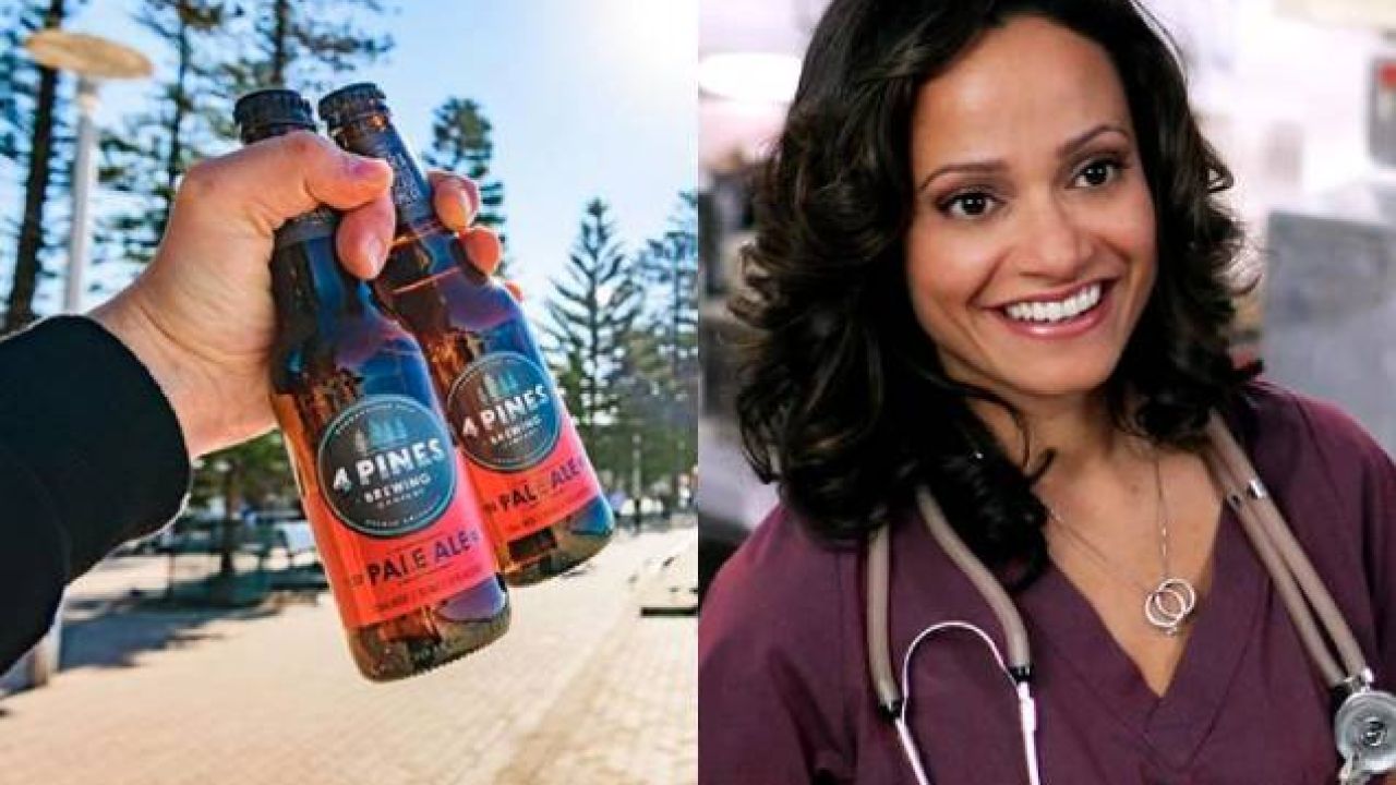 Sydney Froth Dogs 4 Pines Wanna Shout Aussie Nurses A Six Pack For International Nurses Day