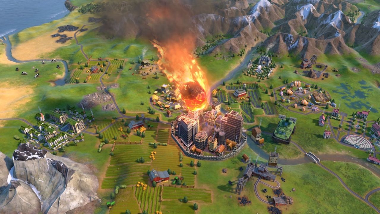 ‘CIV VI’ Is Free On The Epic Games Store For PC Until May 28, Narrated By Sean Bean