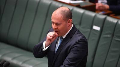 Josh Frydenberg Damn Near Coughed Up A Lung In Parliament But I’m Pretty Sure That’s Fine