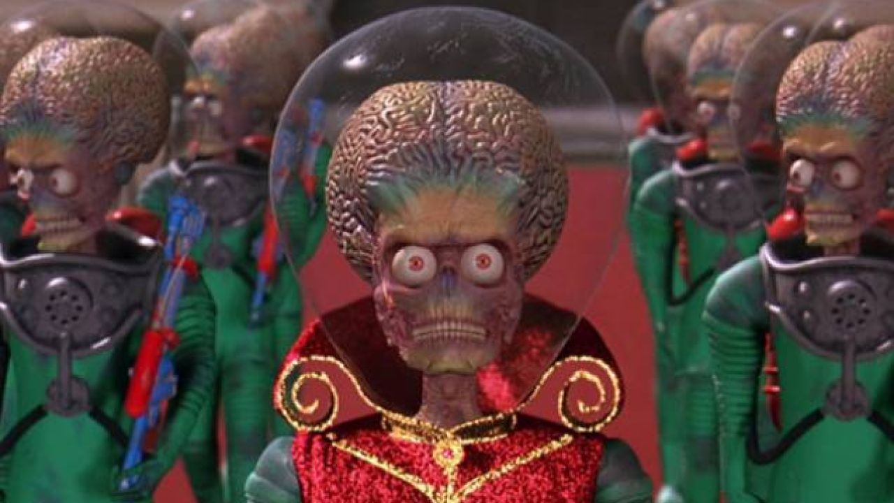 I Rewatched ‘Mars Attacks!’ For The First Time After Childhood Nightmares & Wow, This Movie