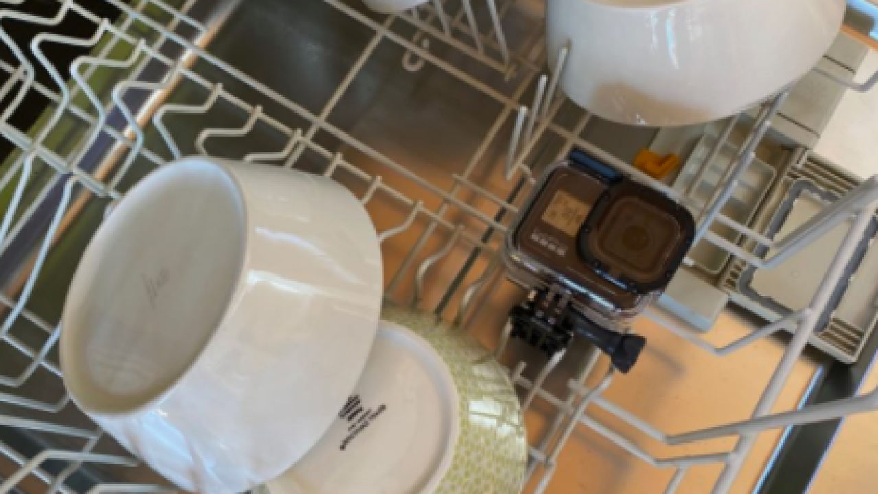 I Put My GoPro In The Dishwasher To See What Goes On In There & How’s Your Iso Going?