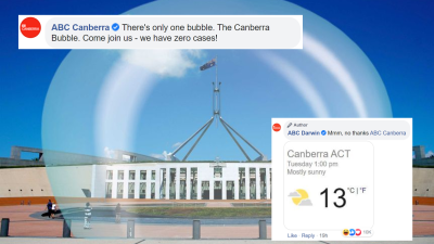ABC News Pages From Around Aus Had A Very Public Beef Yesterday & The Memes Are Delectable