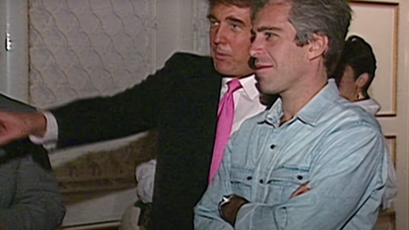Netflix Just Dropped The 1st Trailer For Its Jeffrey Epstein Doco & Oh Look, There’s Trump