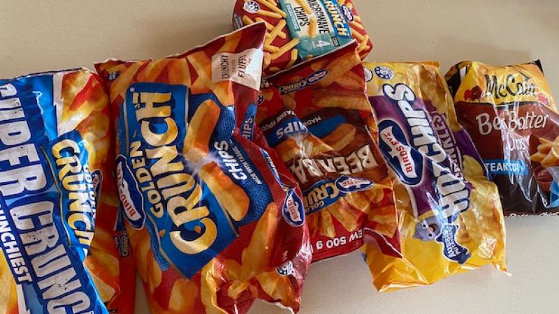 We Tried All The Frozen Chips We Could Find In The Supermarket To Determine The True Hero