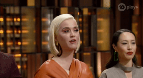 All 23 Times Katy Perry Broke The Fourth Wall On ‘MasterChef,’ In Gloriously Chaotic GIF Form