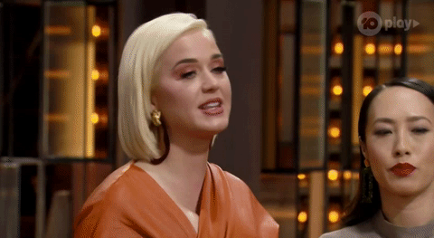 All 23 Times Katy Perry Broke The Fourth Wall On ‘MasterChef,’ In Gloriously Chaotic GIF Form