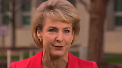 This Deranged Video Of Michaelia Cash Saying “Have A Curry For The Country” Has Ruined Me