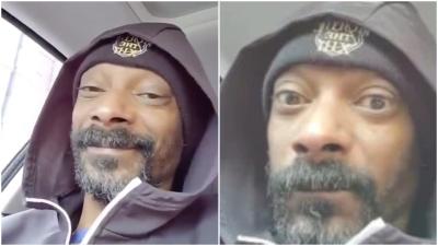 Nothing Will Ever Bring Me More Joy Than This Video Of Snoop Dogg Listening To ‘Let It Go’