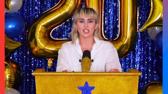 Pass The Fkn Tissues ‘Coz Miley Cyrus Just Performed ‘The Climb’ For The Class Of 2020