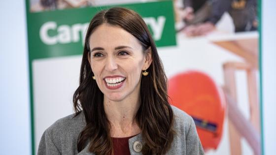 Jacinda Ardern Turned Away From Cafe Cuz NZ’s Not Messing Around With Social Distancing
