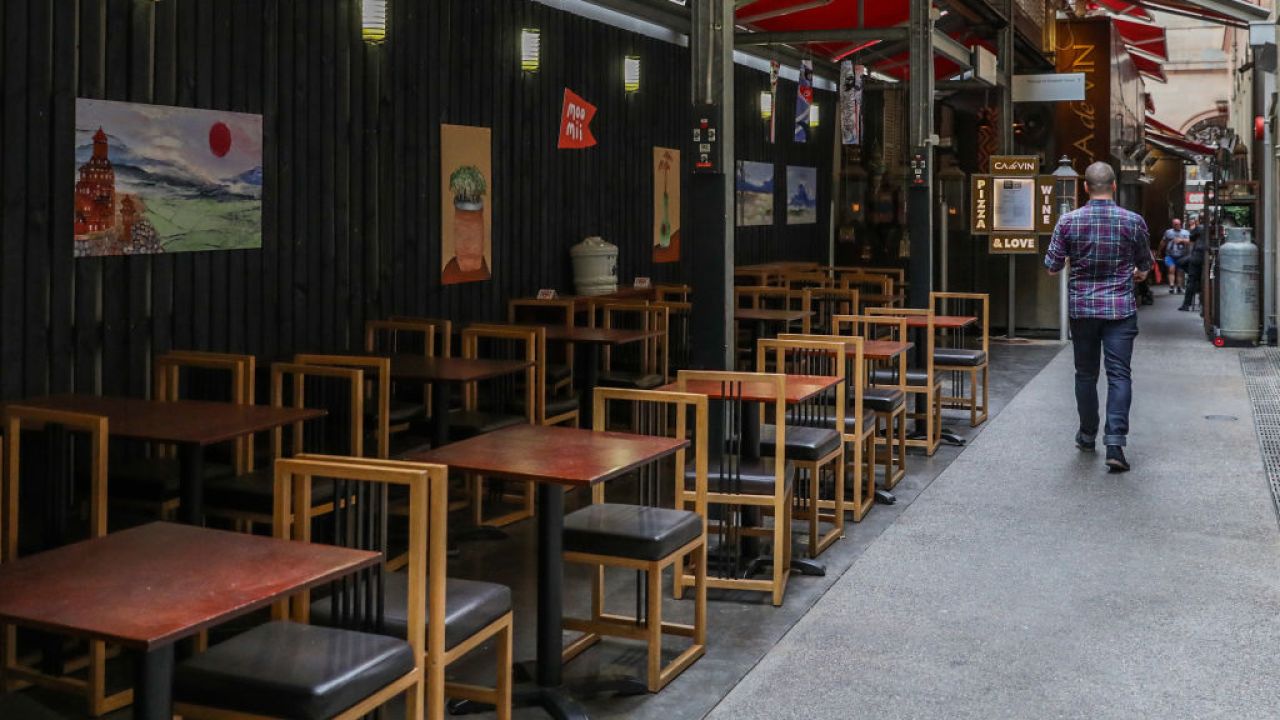 Victoria Is Opening Restaurants, Cafes And Pub Dining Areas For 20 People From June 1