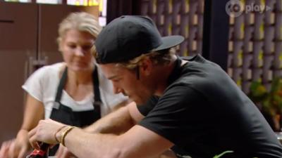 Hayden From ‘MasterChef’ Had To Clarify That Thing In His Hat Wasn’t A Secret Earpiece