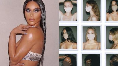 Kim Kardashian Is Now Selling Non-Surgical Face Masks Through Her SKIMS Brand For $8 A Pop