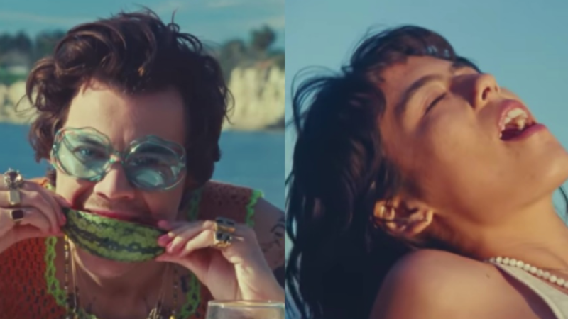 Every Horny ‘Watermelon Sugar’ Moment Ranked By How Blatantly Harry Styles Refers To Oral Sex