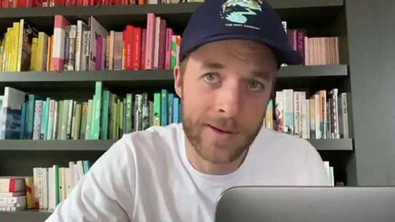 Zoom Crasher Hamish Blake Refused To Accept An Invite To A Couple’s “Divorce Mediation”