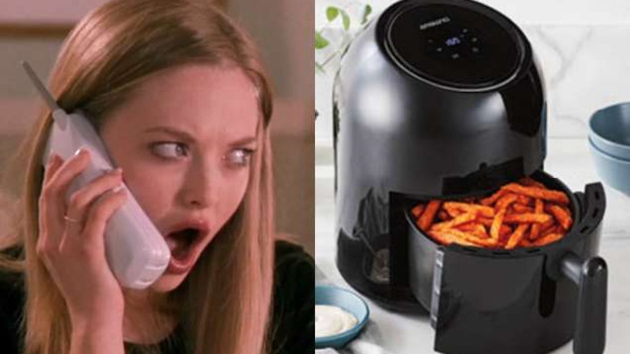 Excuse Me, ALDI Is Flinging A $40 Air Fryer Into The Sacred Special Buys Aisle This Weekend