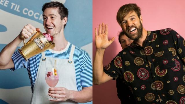 Danny Clayton & Mixologist Kurtis Bosley Are Hosting A Free Online Cocktail Class