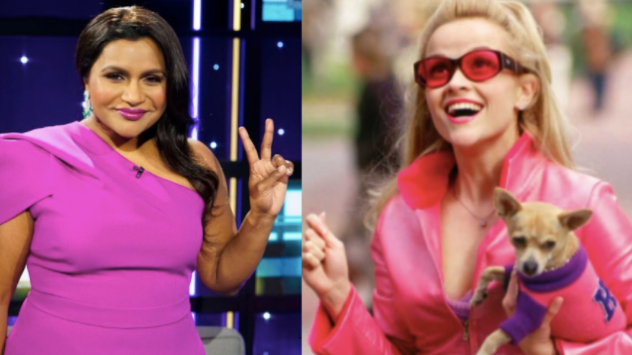 Bend And Snap ’Coz Comedy Queen Mindy Kaling Has Signed On To Co-Write ‘Legally Blonde 3’