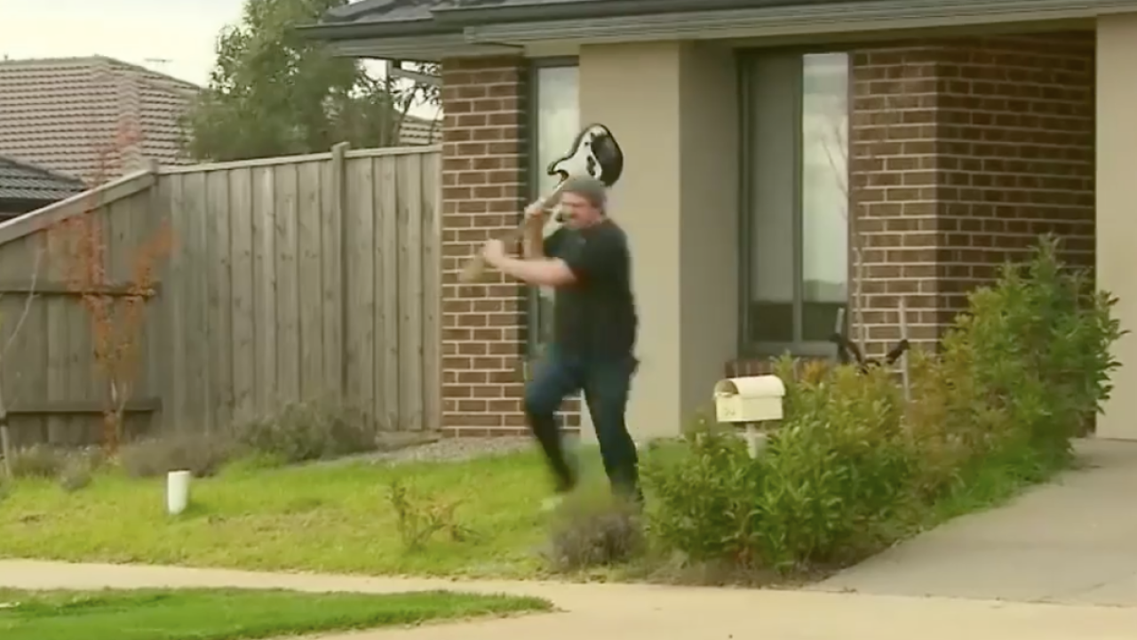 Please Applaud This Humble Man Who Fought Off Knife-Wielding Home Invaders With A Bass Guitar