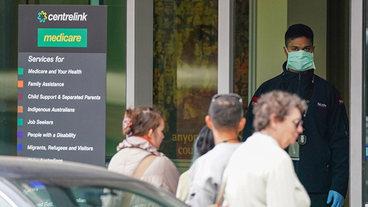 The Federal Government Is Closing A Major Melbourne Centrelink Outlet On Just 24 Hours Notice