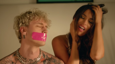 Megan Fox & Machine Gun Kelly Drop Horny Music Video Together Amid Those Spicy Dating Rumours