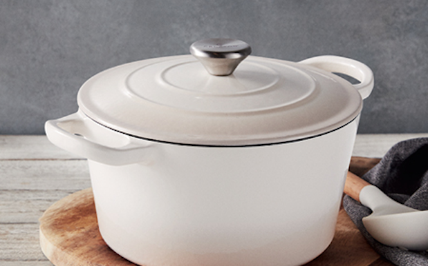 Aldi's $30 Cast Iron Dutch Oven Is Back in Stock—But Not for Long - Parade
