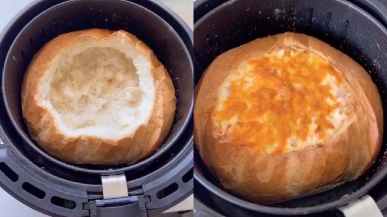 Cooking Cob Loaf Dip In An Air Fryer Is Faster But Please, God, Stop Fucking With Perfection