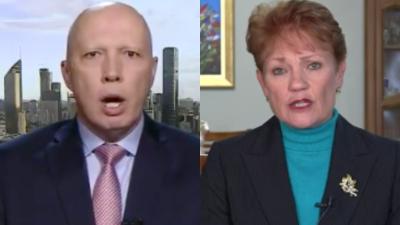 Can We Appreciate The Fucking Awful Irony Of Dutton & Hanson Now Calling To Open The Borders?