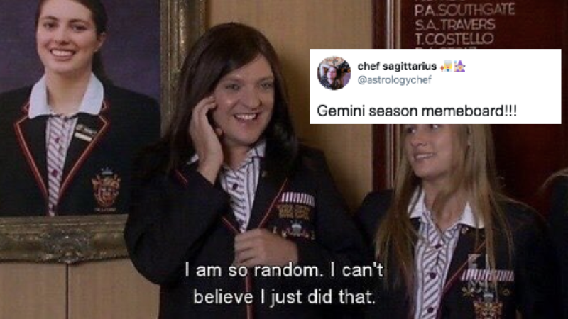 The Internet Is Panicking About Gemini Season And The Memes Are Hilariously Chaotic