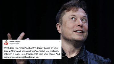 This “What It’s Like To Be Elon Musk’s Neighbour” Twitter Thread Is Today’s Insane Must-Read