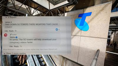 That Viral Telstra 5G Clapback Isn’t Real, But It Still Rules So Who Gives A Shit