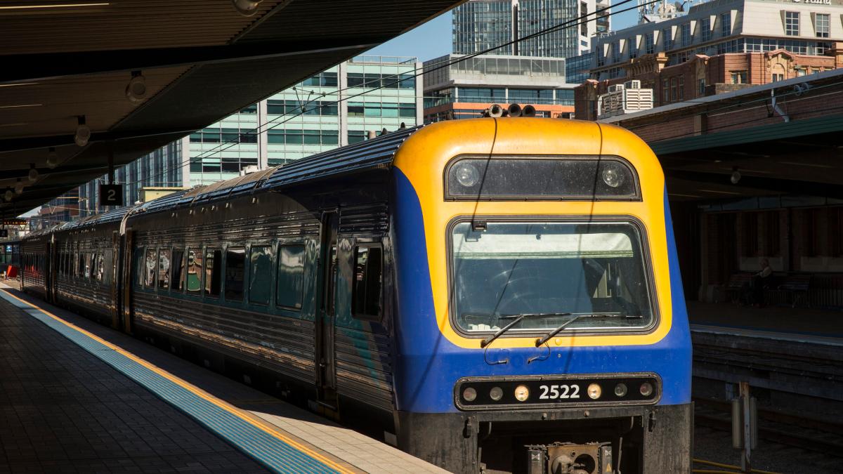 sydney public transport isolation