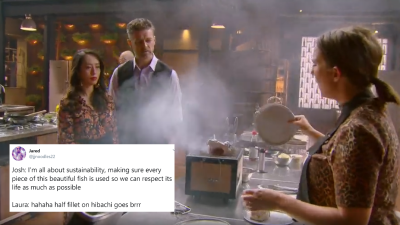 Laura Restored Order To The ‘MasterChef’ Universe By Using A Hibachi Grill & Not Making Pasta